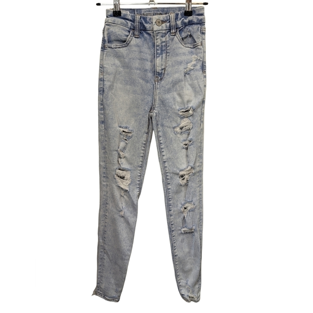 AE Next Level High-Waisted Jegging Sz 00